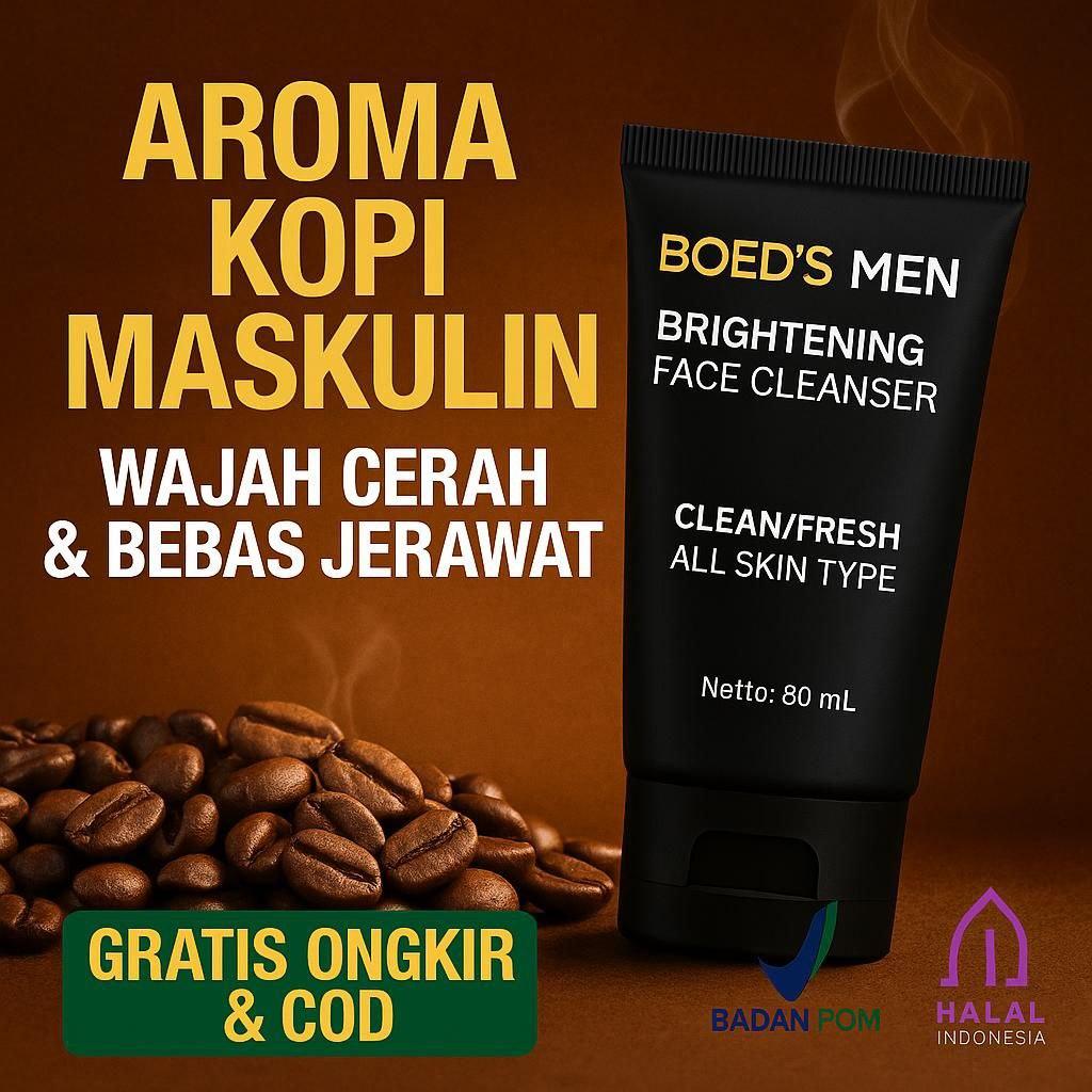 Boedsmen Face Wash